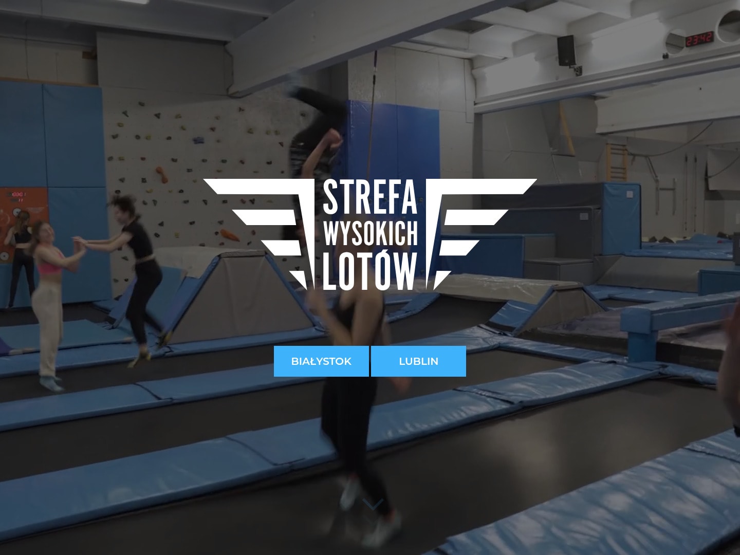 Widok projektu Strefa Wysokich Lotów